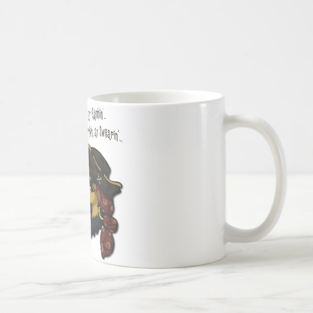 Pirates! Coffee Mug (Right)