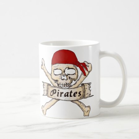 Pirates Coffee Mug