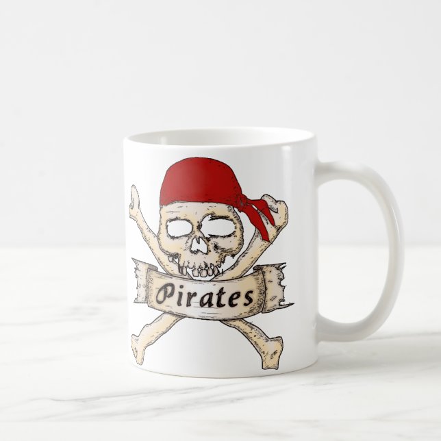 Pirates Coffee Mug (Right)