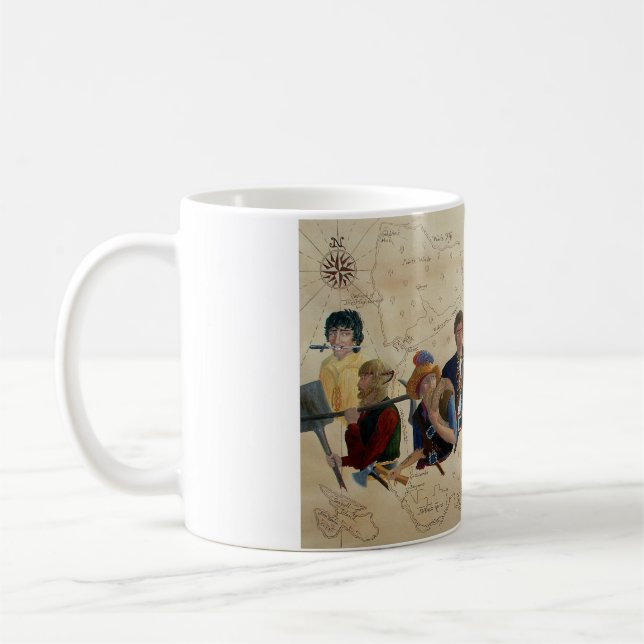 Pirates! Coffee Mug (Left)