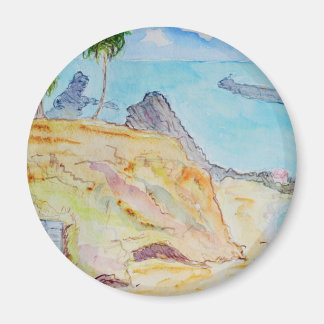 Pirate's Cove-Corona del Mar, CA Magnet