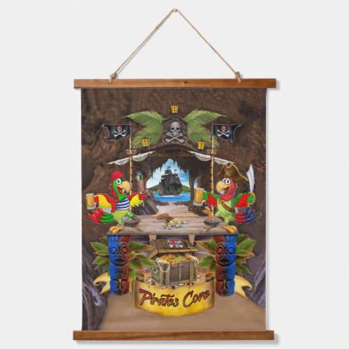 Pirates Cove Hanging Tapestry
