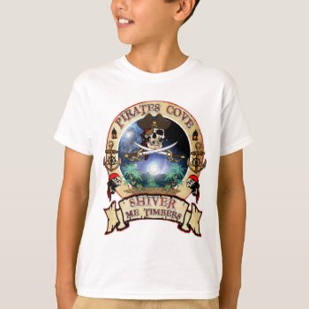 Pirates Cove T-shirt by calroofer at Zazzle