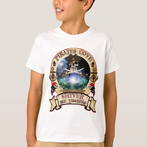 Pirates Cove T_Shirt