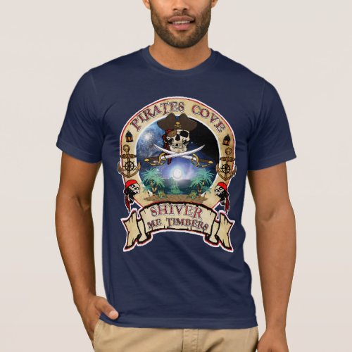 Pirates Cove T_Shirt