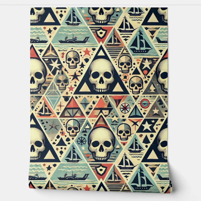 Pirate's Cove Wallpaper (Unrolling)