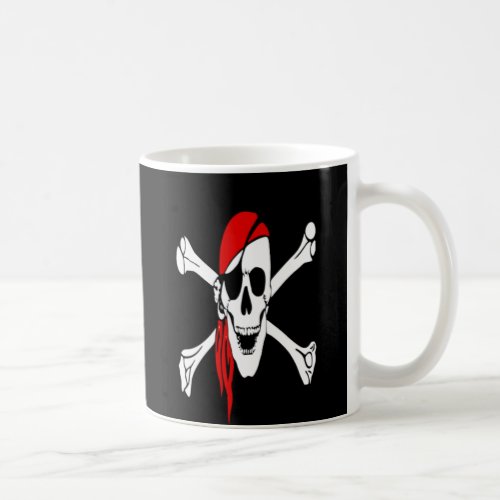  Pirates Crossbones Destination Coffee Mug