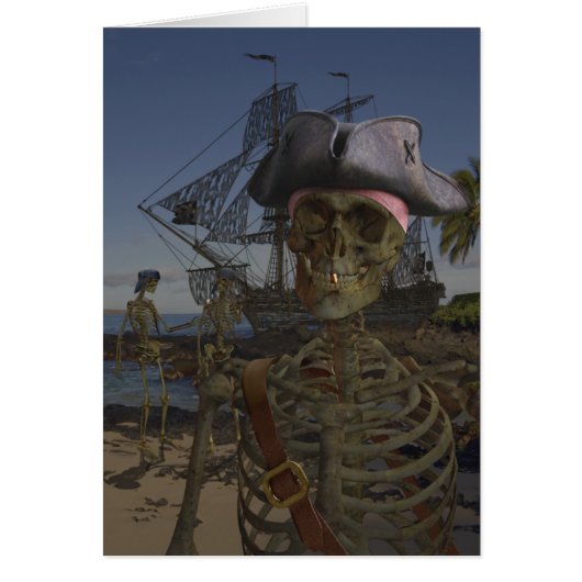 Pirates Curse Cards (Front)