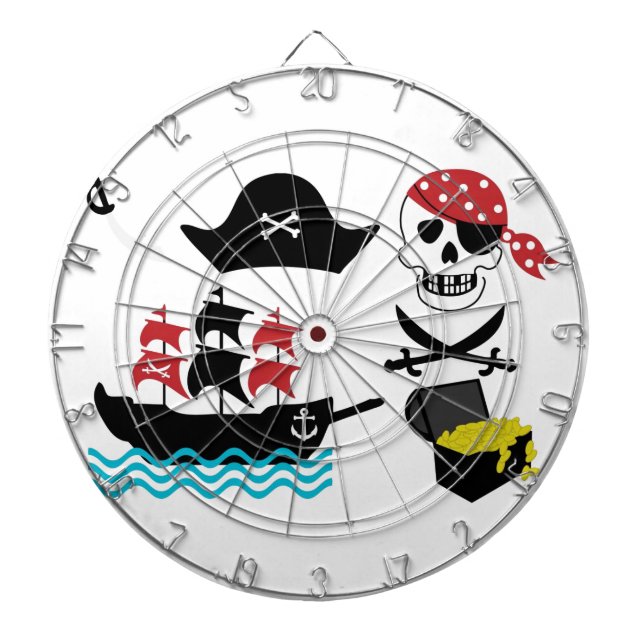 Pirates Dartboard (Front)