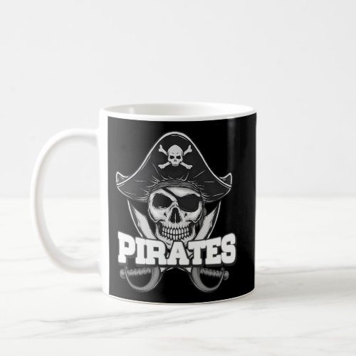 Pirates Fan Animal Wildlife Team Supporter Sports Coffee Mug
