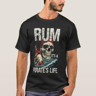Pirates Festival Costume Tampa Flag Crossbone Wome T-Shirt