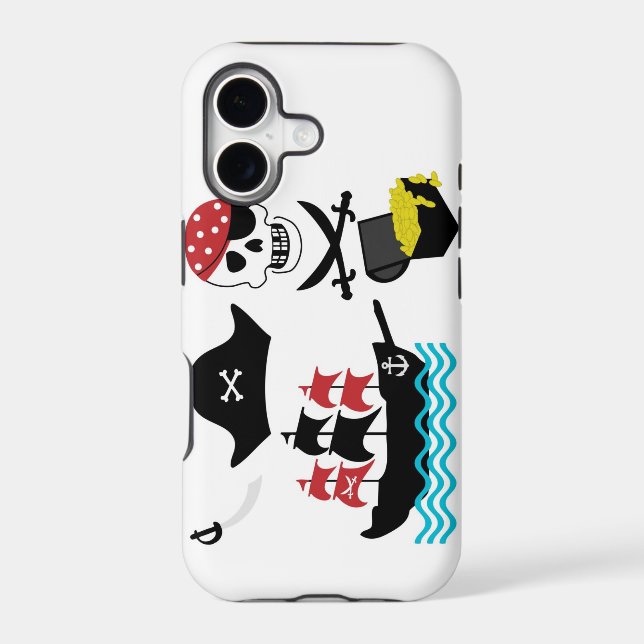 Pirates Iphone Case (Back)