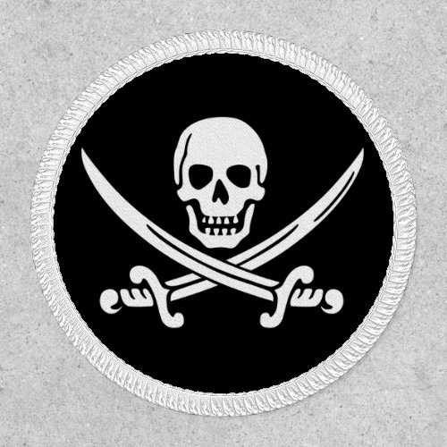 Pirates Jolly Roger Patch