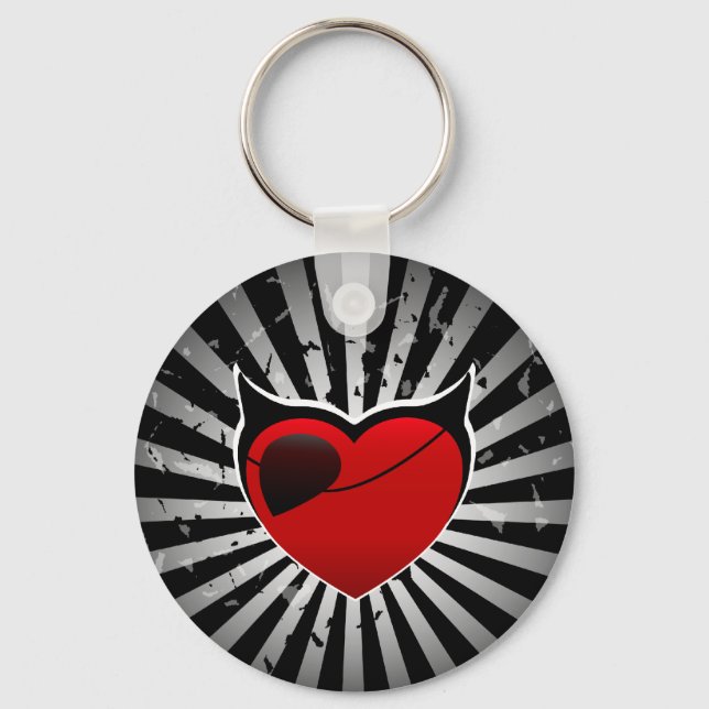 Pirates Keychain (Front)