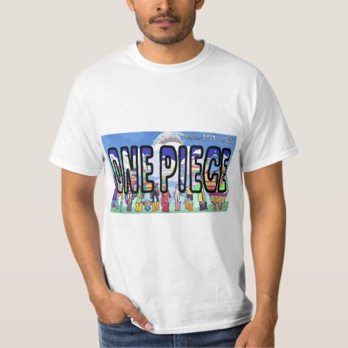 Pirates Legacy One Piece Crew Montage T_Shirt