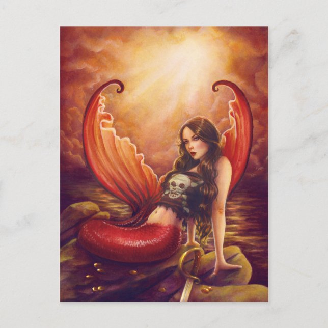 Pirate's Life for Me Postcard (Front)