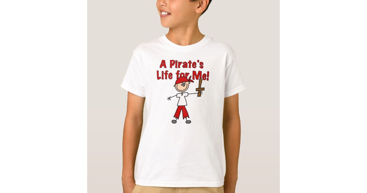 A Pirates Life for Me Shirt Mickey Pirate T-shirt -  in 2023