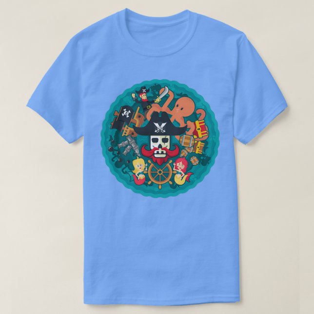 Pirates Life T-Shirt (Design Front)