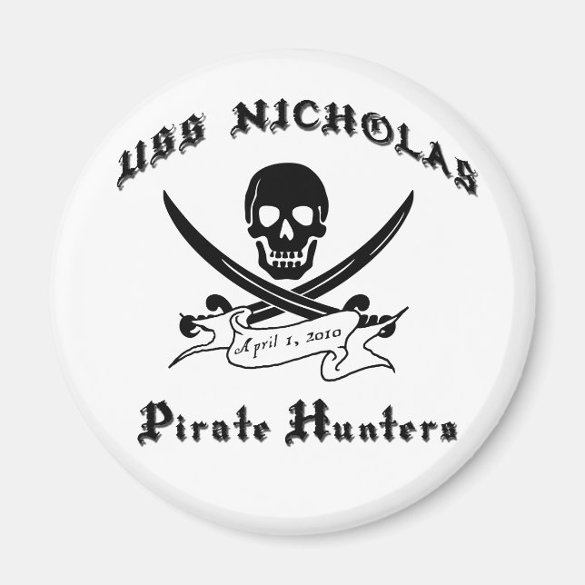 Pirates Magnet (Front)