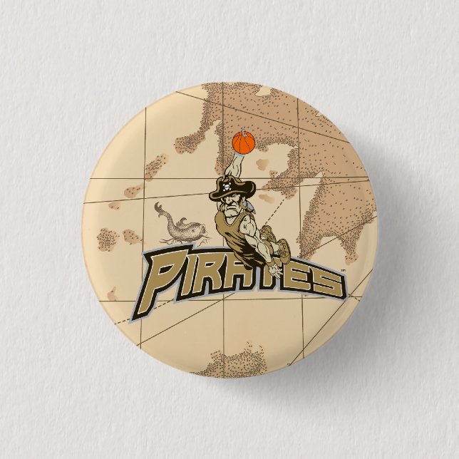 Pirates map mini button (Front)