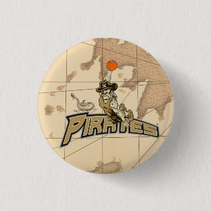 Pirates map mini button