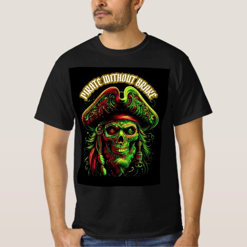 Pirates mix by VANDIERE T_Shirt