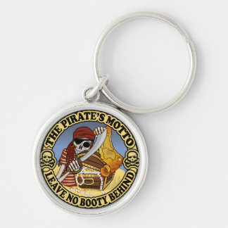 Pirate's Motto Keychain