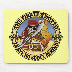 Pirate's Motto Mouse Pad