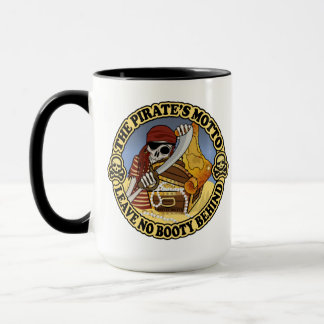 Pirate's Motto Mug