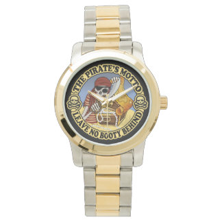 Pirate's Motto Watch