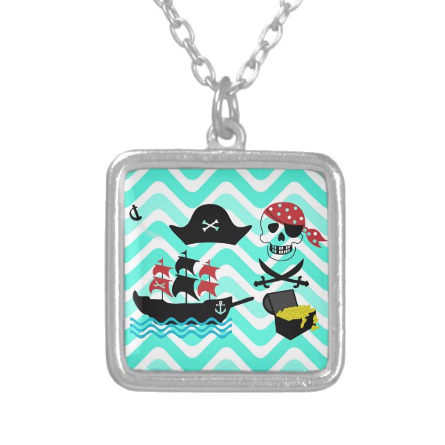 Pirates Necklace (Front)