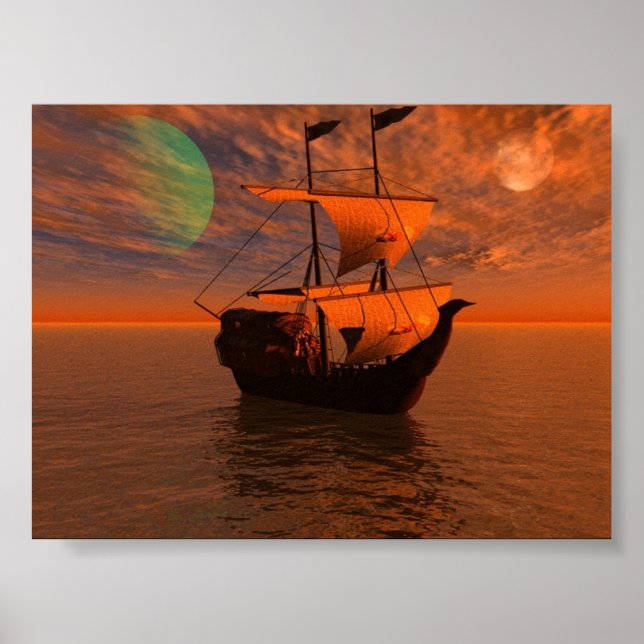 Pirates Night Poster (Front)