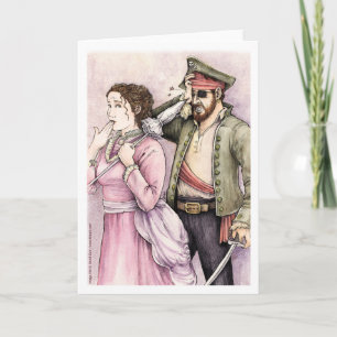 Pirates of Penzance card