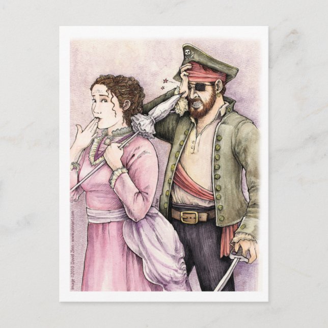 Pirates of Penzance postcard (Front)