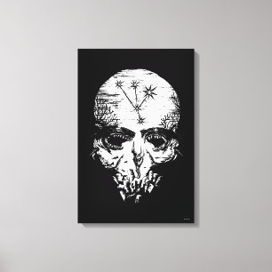 Pirates of the Caribbean 5   A Cursed Fate Canvas Print