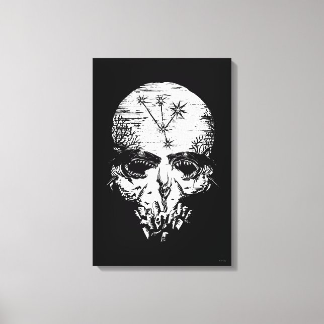 Pirates of the Caribbean 5 | A Cursed Fate Canvas Print (Front)