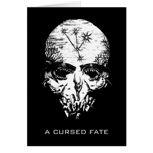 Pirates of the Caribbean 5 | A Cursed Fate Cards (Front)