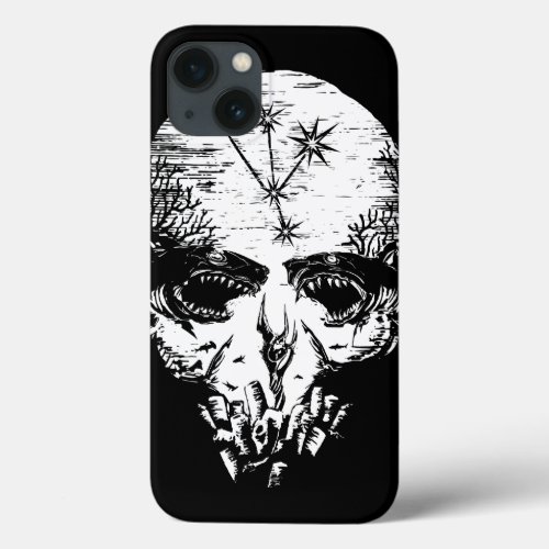 Pirates of the Caribbean 5  A Cursed Fate iPhone 13 Case