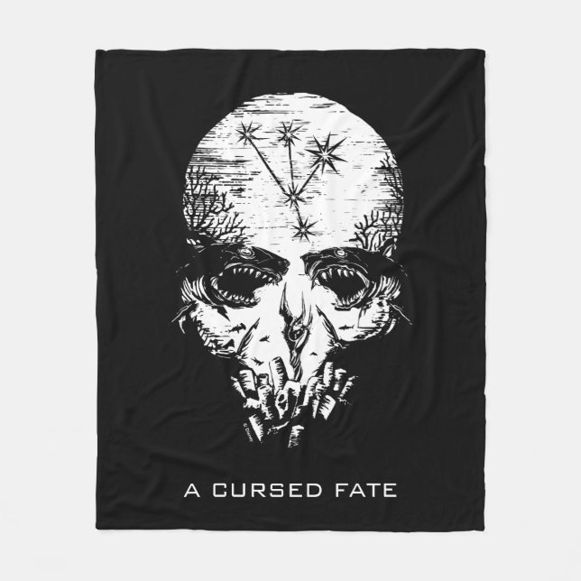 Pirates of the Caribbean 5 | A Cursed Fate Fleece Blanket (Front)
