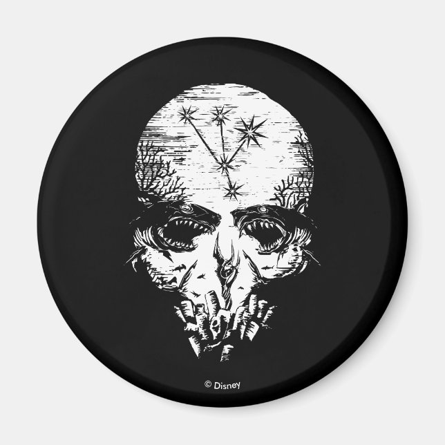 Pirates of the Caribbean 5 | A Cursed Fate Magnet (Front)