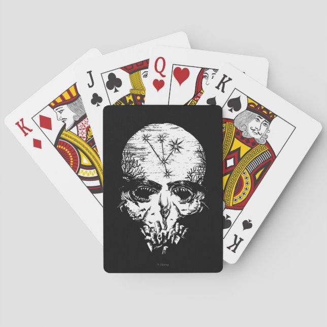 Pirates of the Caribbean 5 | A Cursed Fate Poker Cards (Back)