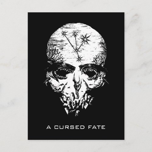 Pirates of the Caribbean 5  A Cursed Fate Postcard