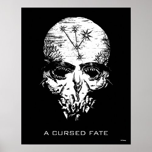 Pirates of the Caribbean 5  A Cursed Fate Poster