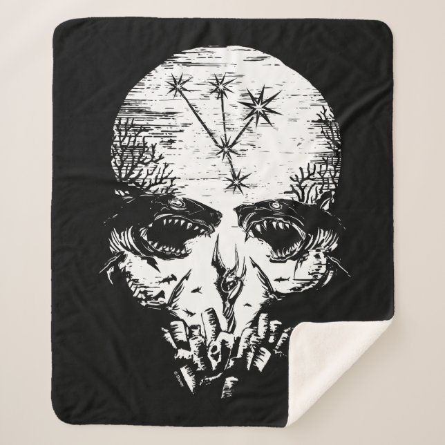 Pirates of the Caribbean 5 | A Cursed Fate Sherpa Blanket (Front)