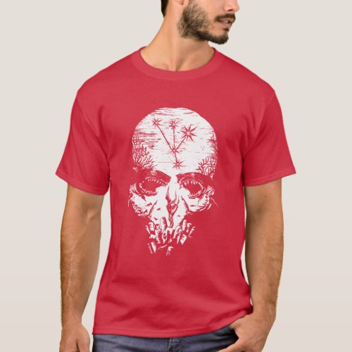 Pirates of the Caribbean 5  A Cursed Fate T_Shirt