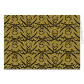 Pirates of the Caribbean 5 | Beware - Pattern (Front Horizontal)