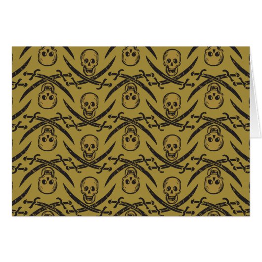 Pirates of the Caribbean 5 | Beware - Pattern Cards (Front Horizontal)