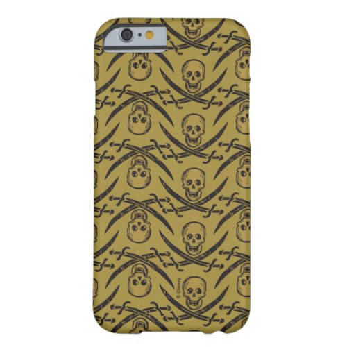 Pirates of the Caribbean 5  Beware _ Pattern Barely There iPhone 6 Case