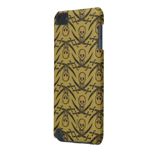 Pirates of the Caribbean 5 | Beware - Pattern iPod Touch (5th Generation) Case (Back Left)