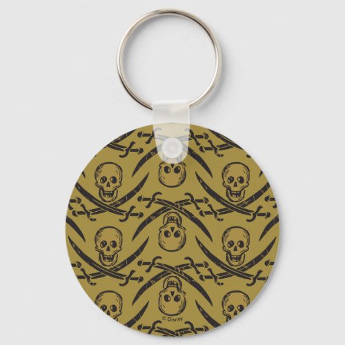 Pirates of the Caribbean 5  Beware _ Pattern Keychain